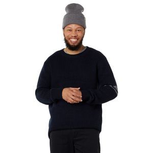 LABEL Go-to Sweater Navy/Light Grey LG